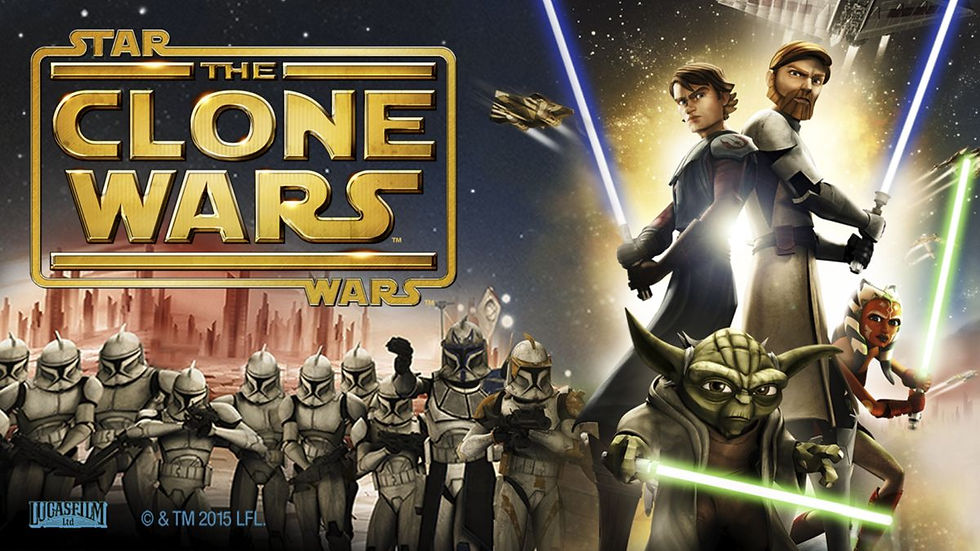 The Clone Wars (2008 - 2020)