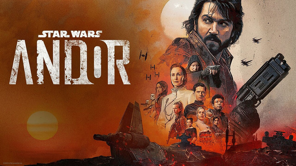 star wars Andor (2022–Present)