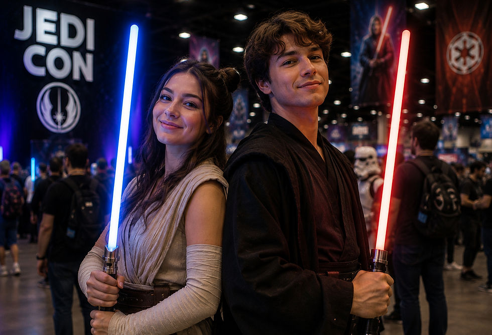 Best Lightsabers for Cosplay in the UK