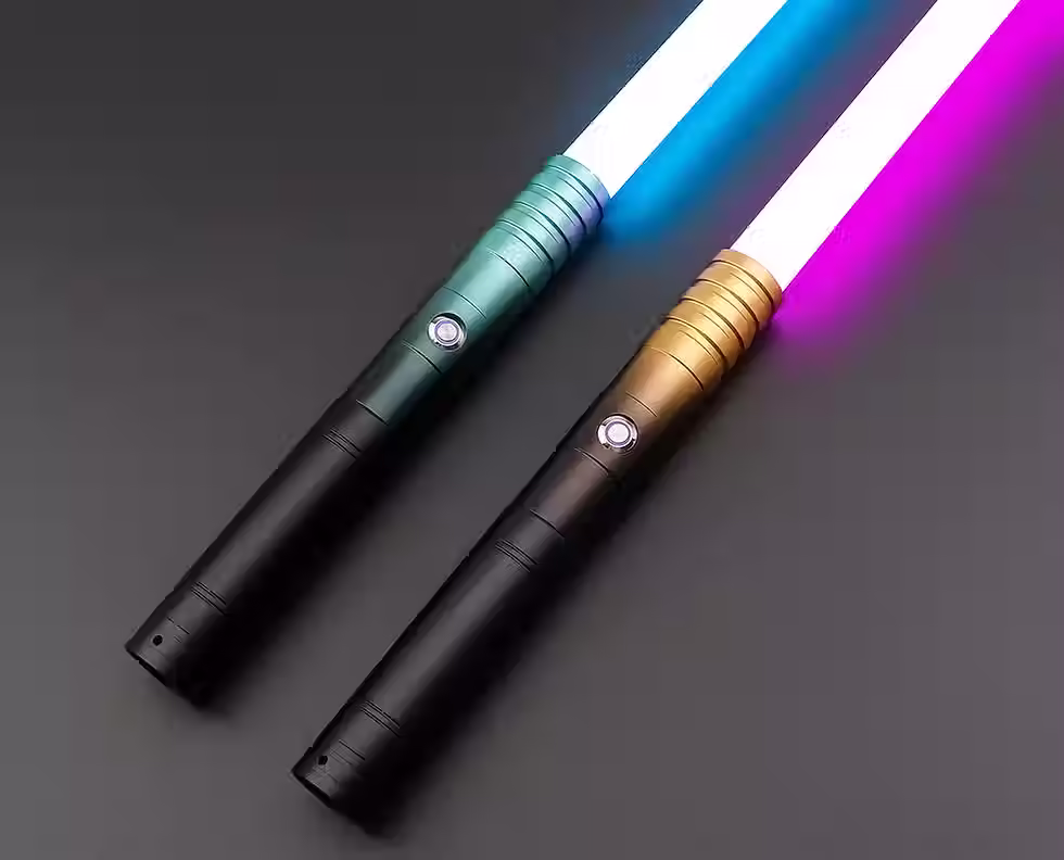 The Ultimate Guide to Lightsabers for your Young Jedi