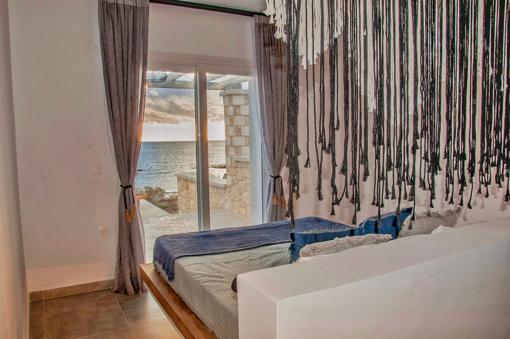 luxury villas karpathos afiartis luvspot agrilaopotamos kitesurfing sea view