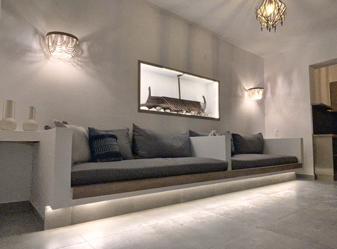 villas luxury karpathos greek architecture