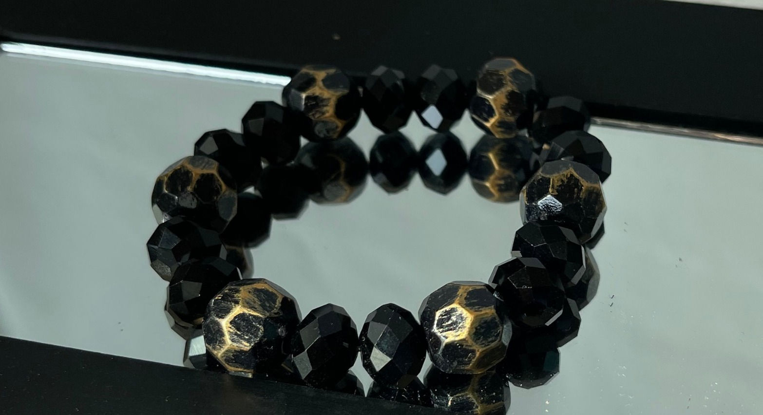 Black Gold Sparkle