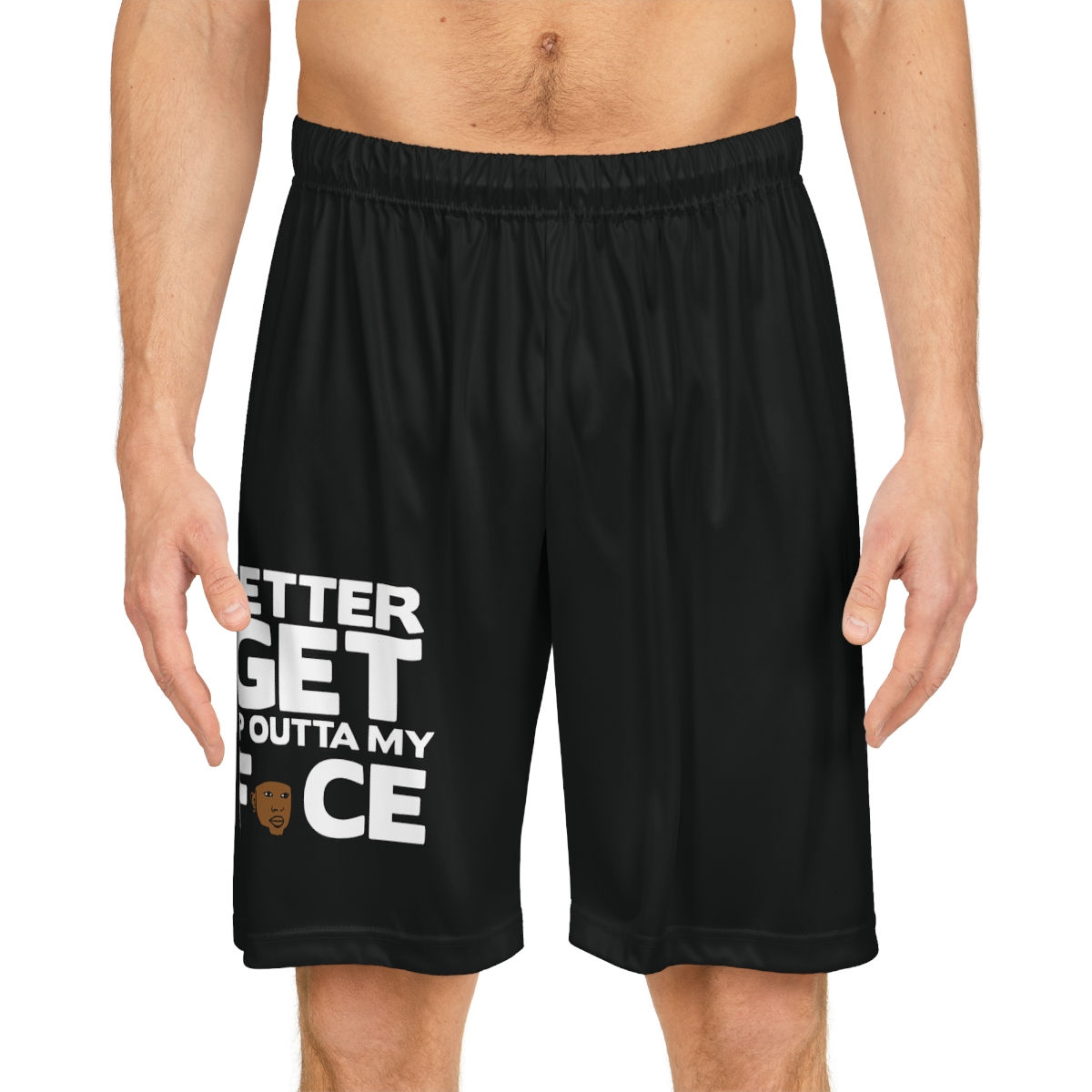 Basketball Shorts (AOP)
