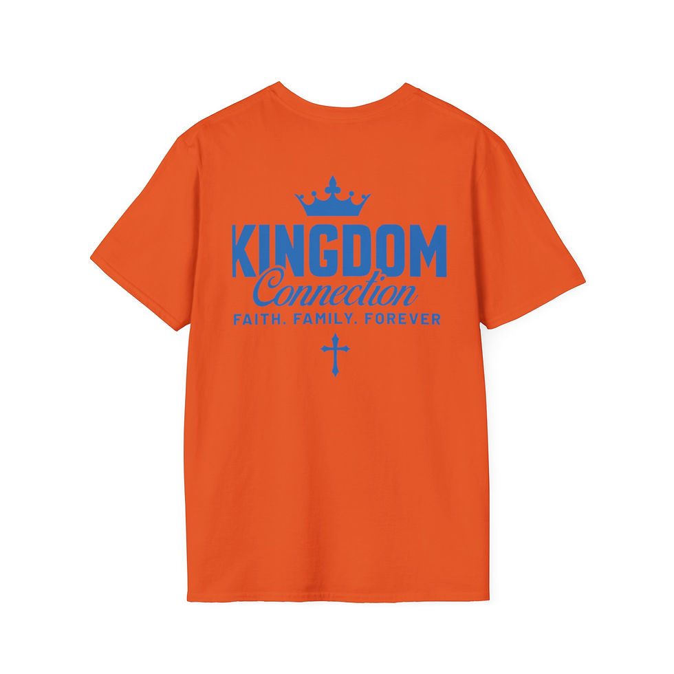 Thumbnail: Kingdom Connection T-Shirt — Faith, Family, Forever
