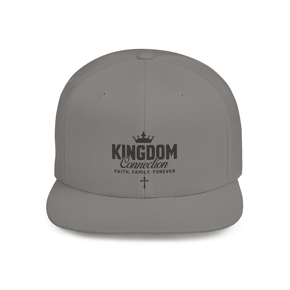 Thumbnail: Faith • Family • Forever Flat Bill Snapback