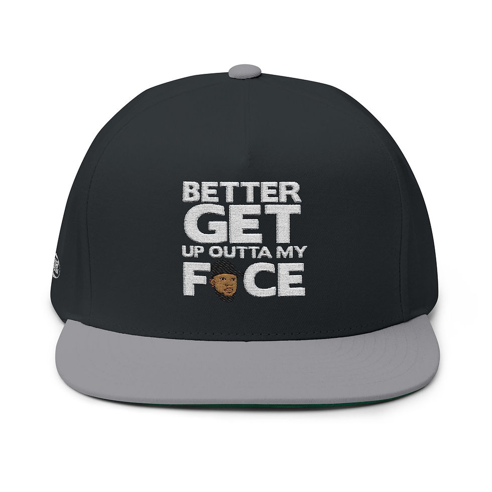 Thumbnail: Flat Bill Cap