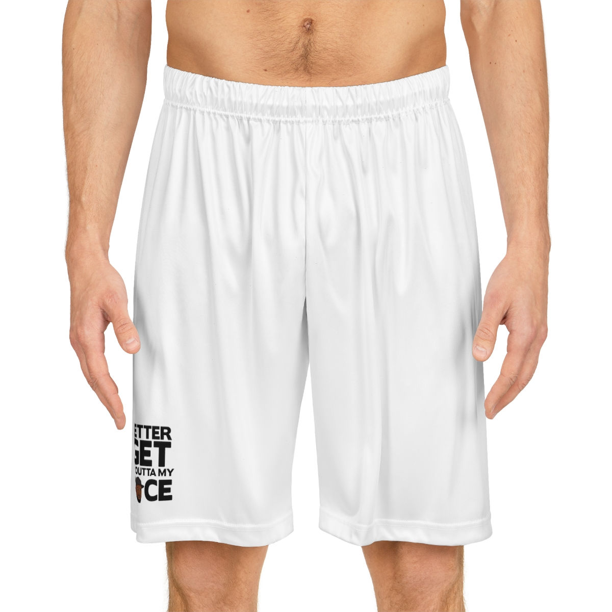Basketball Shorts (AOP)