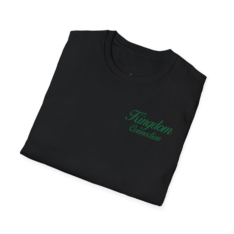 Thumbnail: Kingdom Connection T-Shirt — Faith, Family, Forever