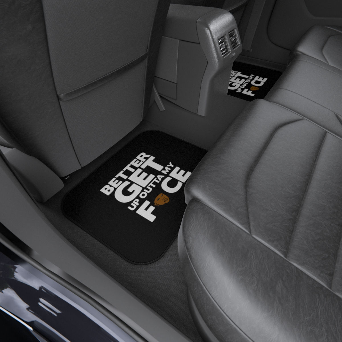 Car Mats (2x Rear)