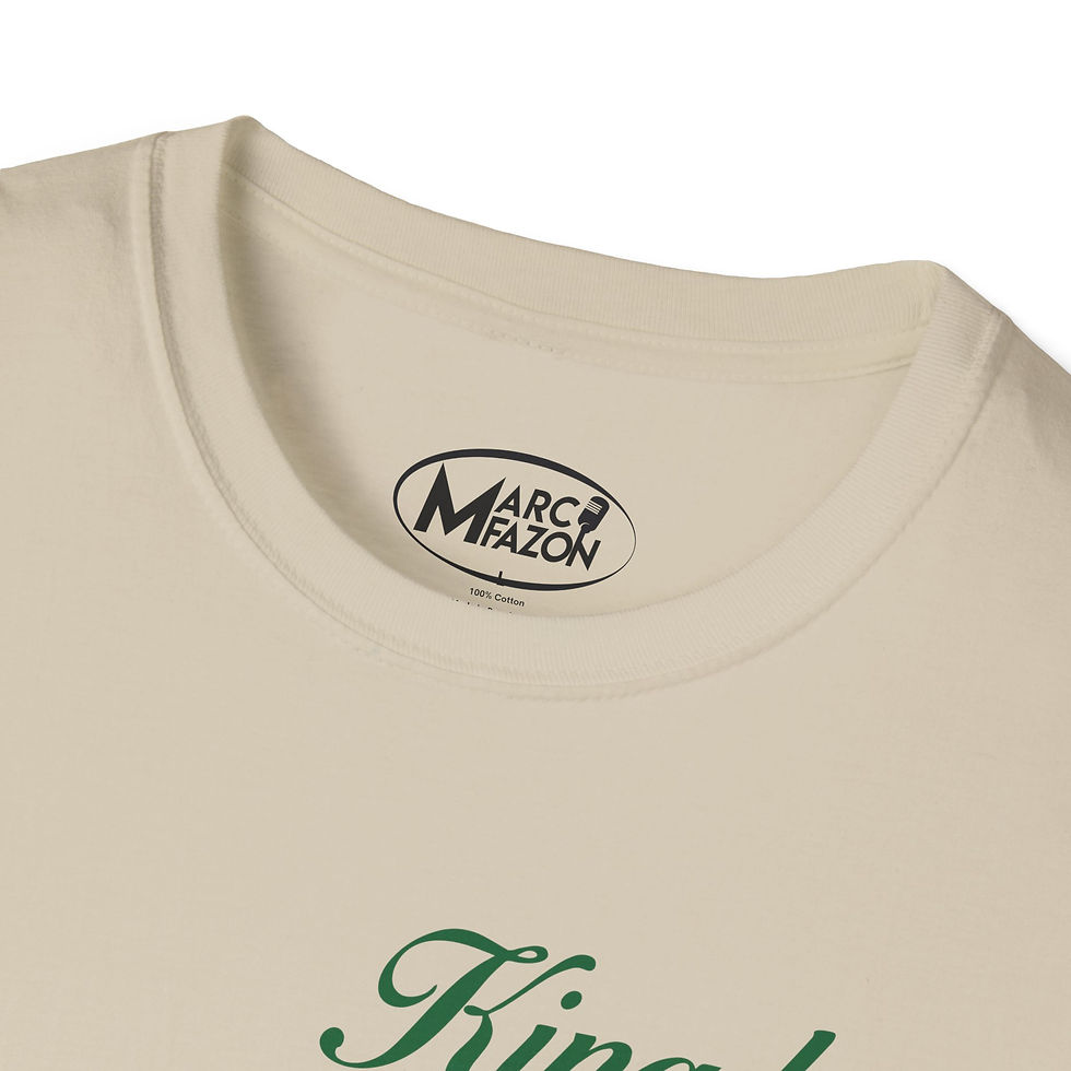 Thumbnail: Kingdom Connection Christian T-Shirt — Faith, Family, Forever
