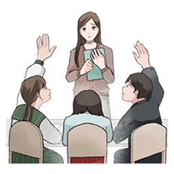 中高一貫校の学校フォローは2対1や3対1では対応できません!だから、マンツーマン個別のいい塾が人気なんです!