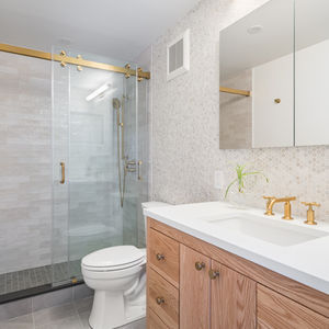 Bathroom Mold Remediation & Full Renovation