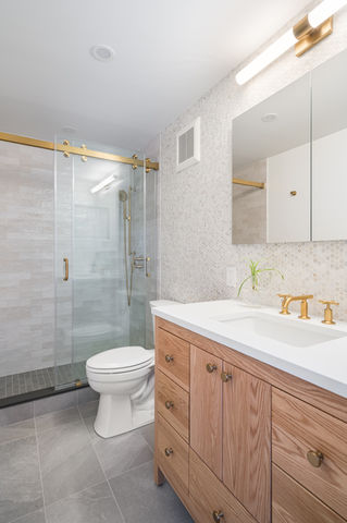 Bathroom Mold Remediation & Full Renovation