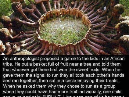 WE NEED MORE OF THIS