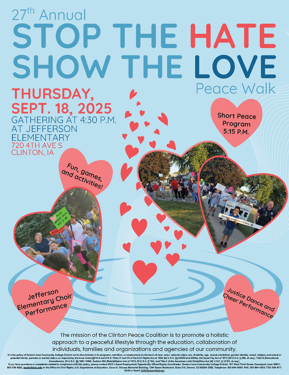 JOIN WITH OTHERS WHO  BELIEVE THIS CAN HAPPEN!