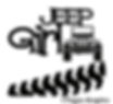 Jeep Girl V2 Die Cut Vinyl Decal - Sticker