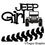 Thumbnail: Jeep Girl V2 Die Cut Vinyl Decal - Sticker