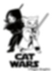 Cat Wars Die Cut Vinyl Decal - Sticker