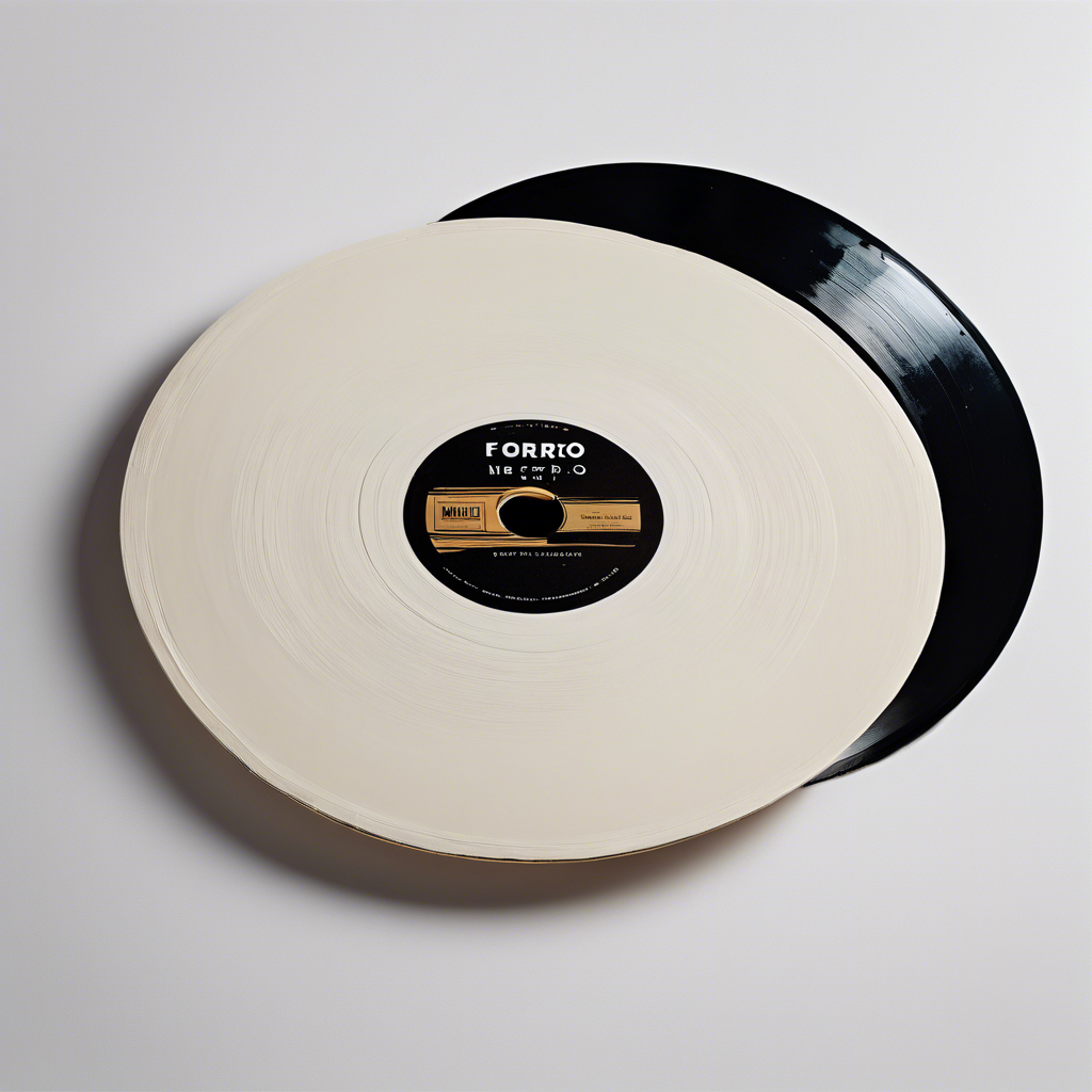 Classic Forró Vinyl Record