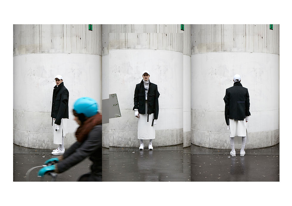 SERO Streetwear Label based in Paris