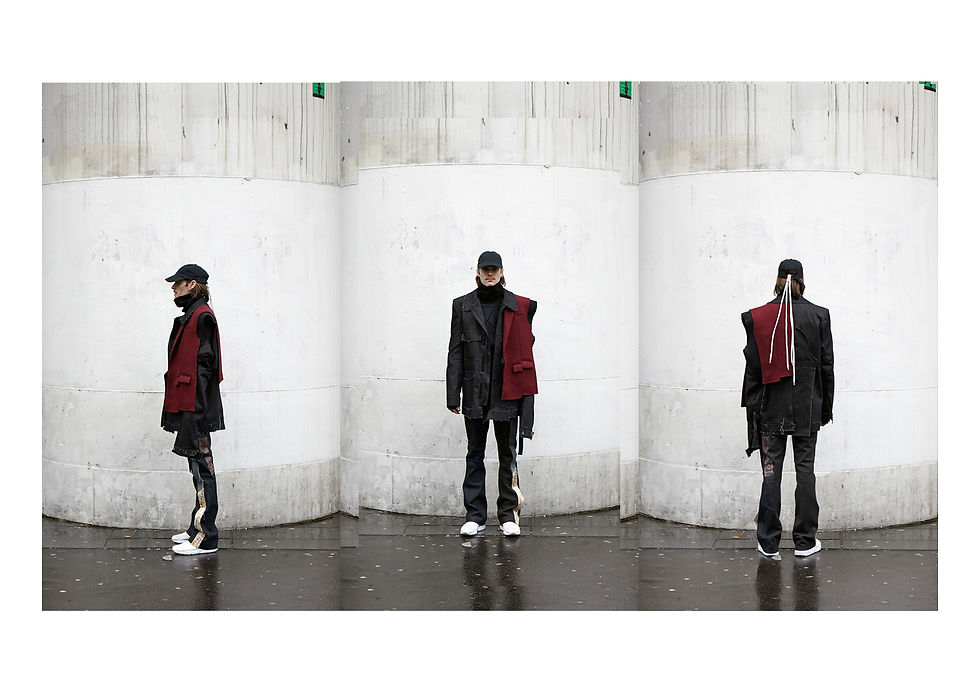 SERO Streetwear Label based in Paris