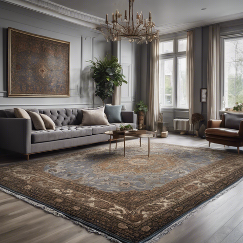 Elevate Your Home Decor with Luxe Persian Rugs