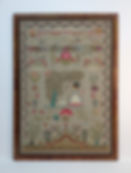 custom framing for cross stich
