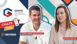 Gendac chats with SEFEKO COO, Willéne Fouché