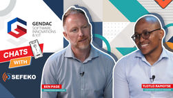 Gendac chats with SEFEKO Customer Service Manager, Tlotlo Ramotse
