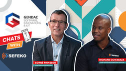 Gendac chats with SEFEKO Chief Sales and Marketing Officer, Richard Gcwabaza