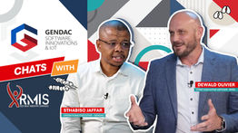 Gendac chats with RMIS CEO, Dewald Olivier