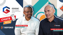 Gendac chats with SEFEKO Chief Executive Officer, Corne van Biljon