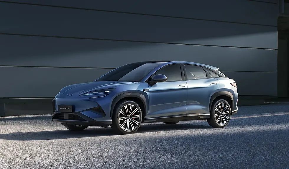 新型 BYD SEALION 7 試乗予約受付中