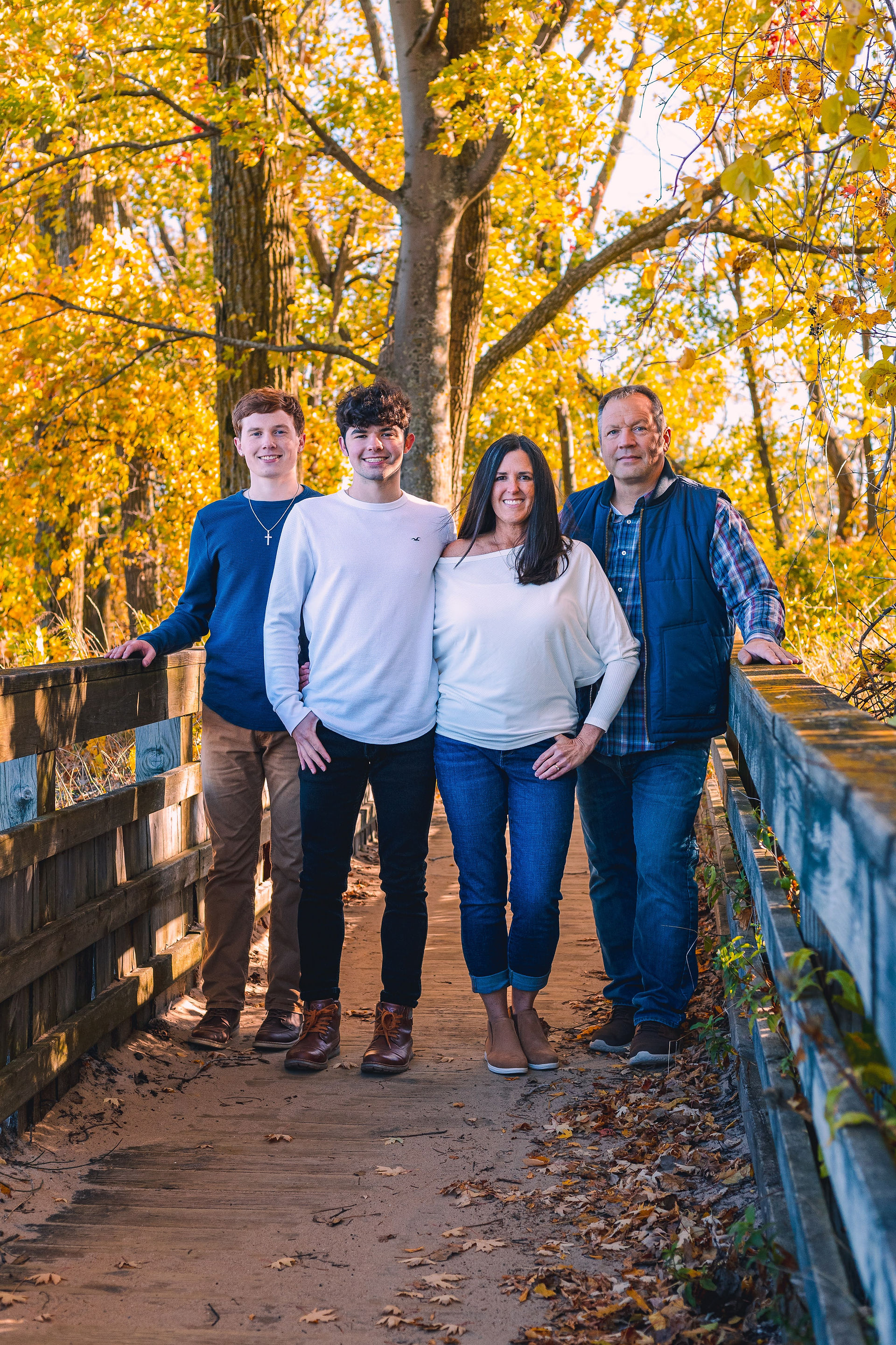 Bay City State Park Michigan - Family Photo