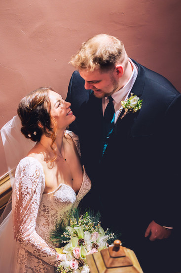 Bay City St Boniface Church Wedding Ceremony