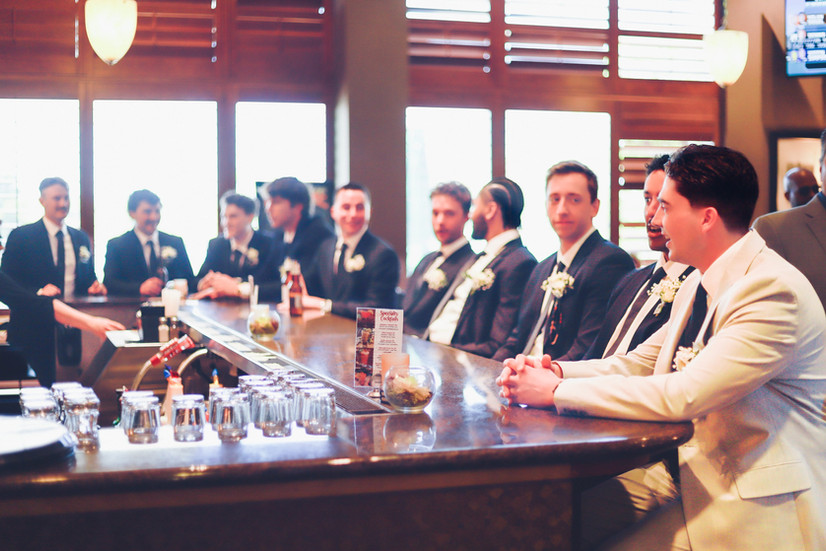 Bay City Waterfront Wedding - Getting Ready