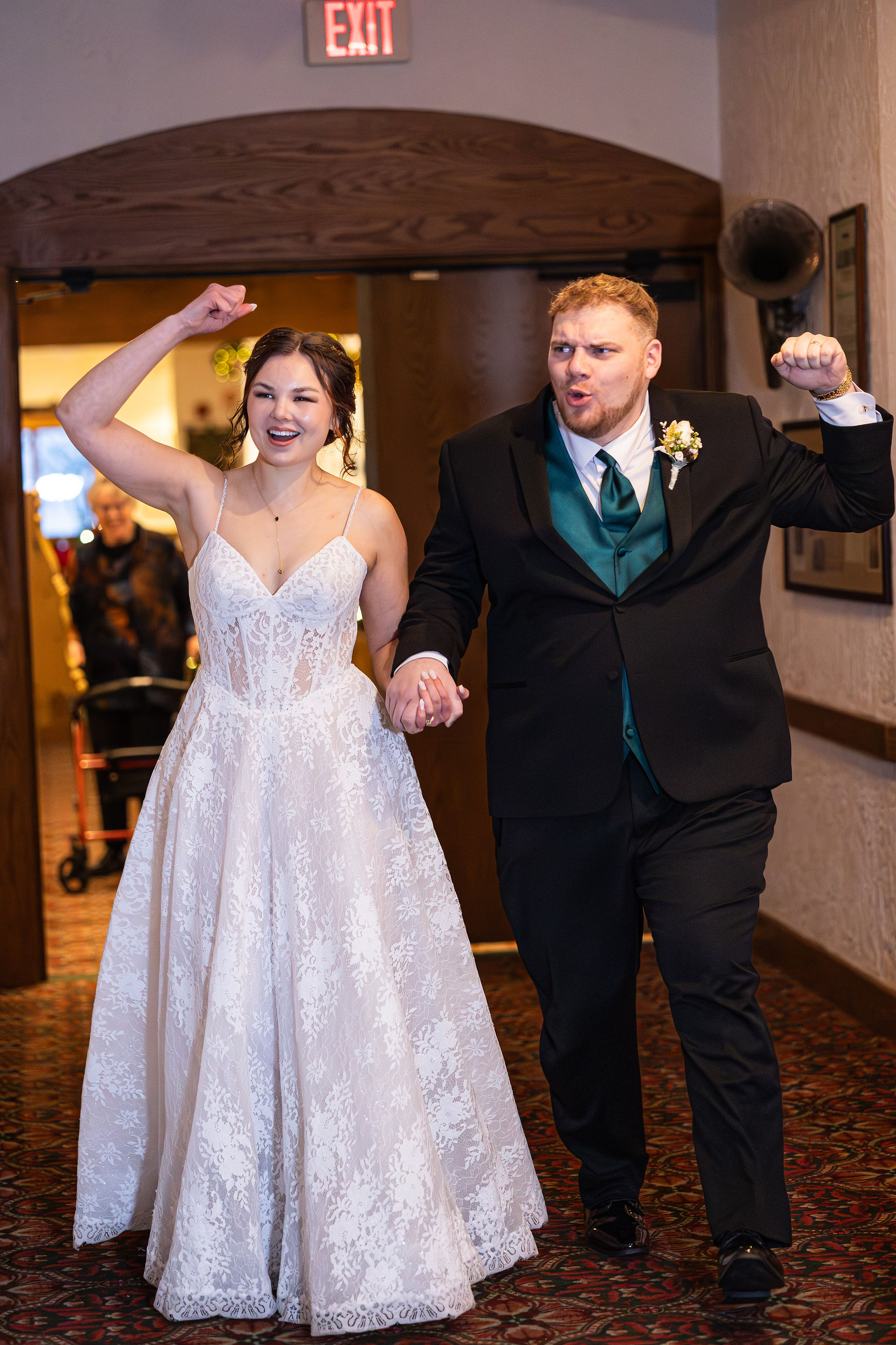 Frankenmuth Bavarian Inn Wedding Reception