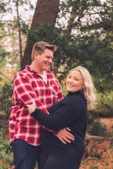 Engagement Photos - Dow Gardens