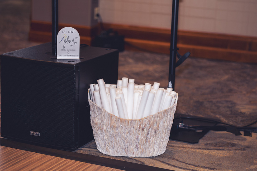 Bay City Waterfront Wedding - Reception