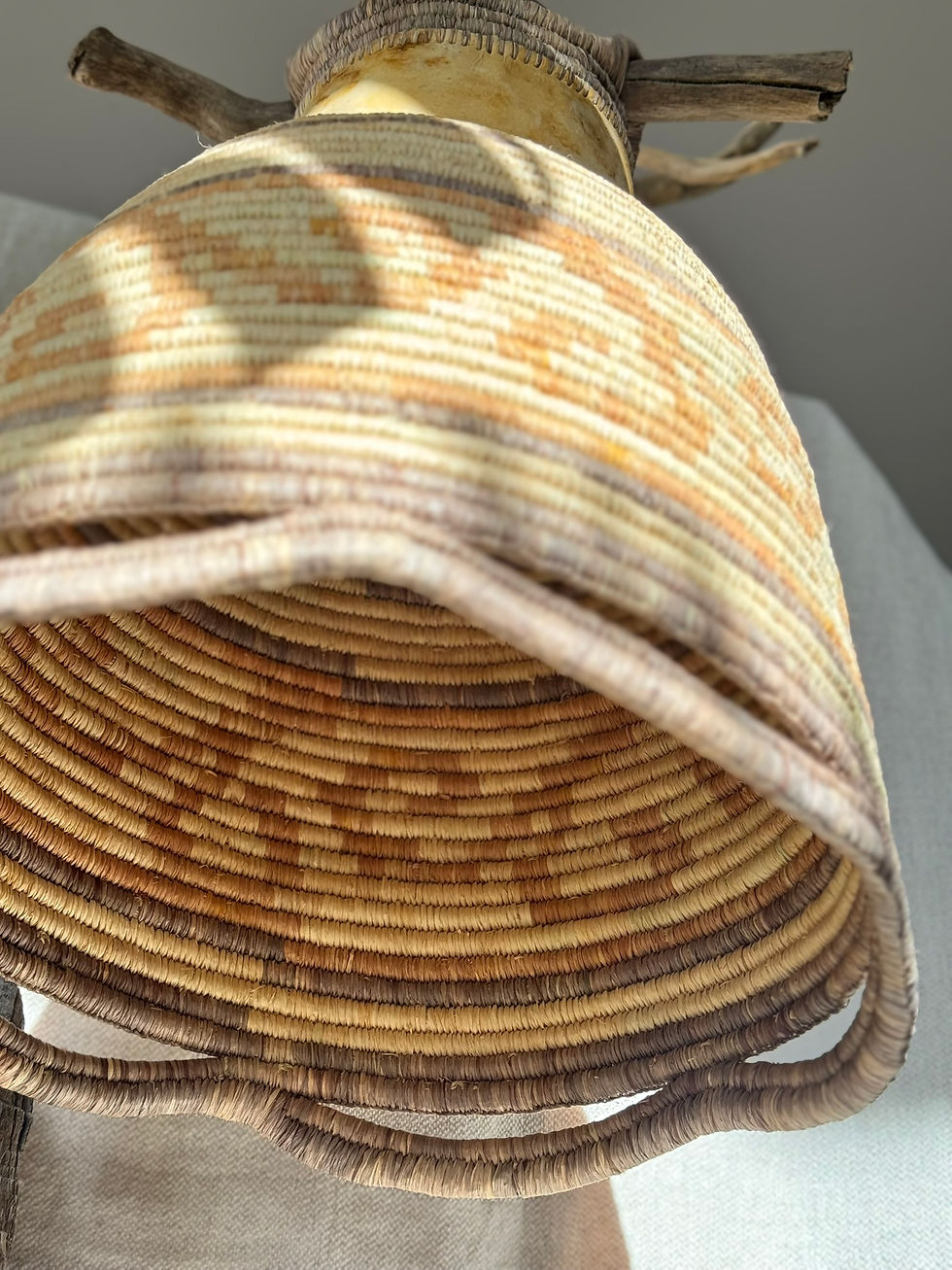 Thumbnail: Pendant Lamp Shade - Magical Forest Fungi & Mycelium Collection