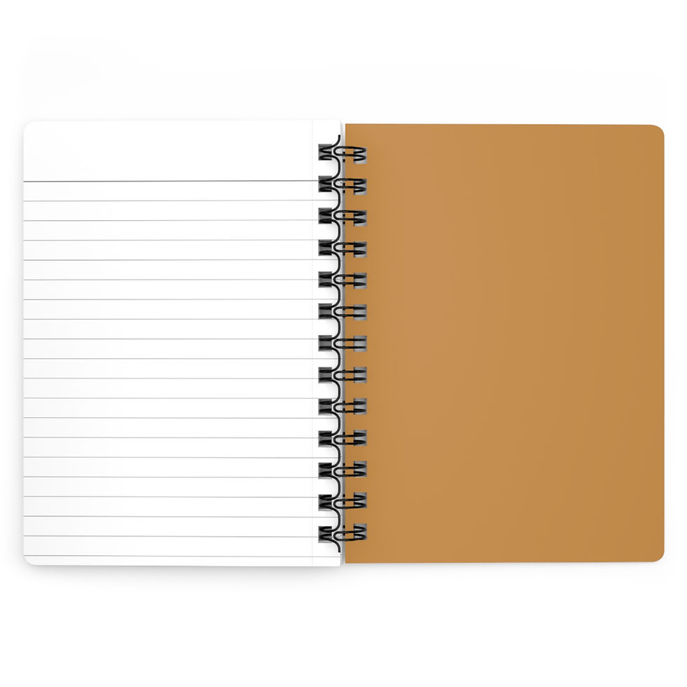 Thumbnail: Reignited Collection Journal | 'Still Here' Spiral Notebook 