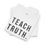 Thumbnail: Teacher Voice T-Shirt | Teach Truth Unisex Tee | Educator Gift