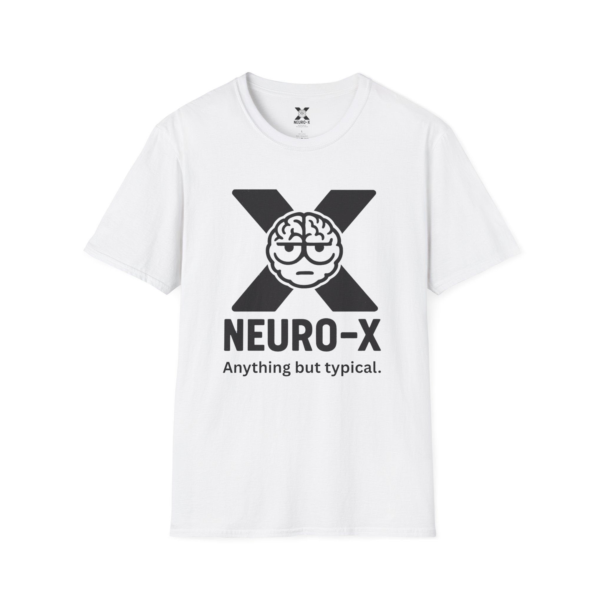 NeuroX Tee | Unisex T-Shirt | ADHD & Autism Acceptance