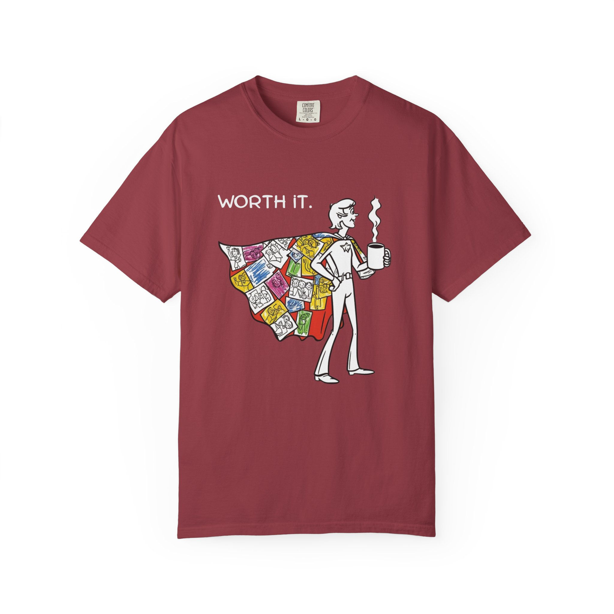Teacher Voice T-Shirt | Worth it Unisex Tee | Educator Gift