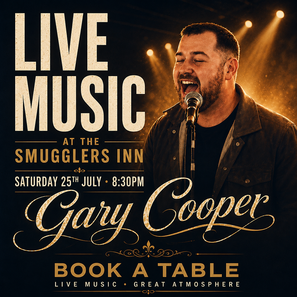 Live Music with Gary Cooper at The Smugglers Inn