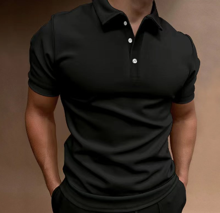 Thumbnail: Semi-Spread Collar Polo White Original