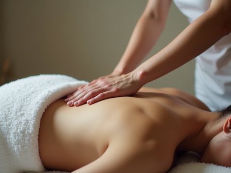 Rebalance Digestion with Therapeutic Massage Techniques