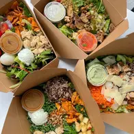This box is a biggie.  Keep the left overs for supper or tomorrow!