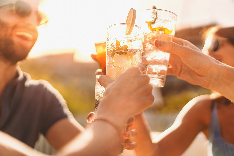 Friday Nights are FUN at TRD! OPEN at 3p for Happy Hour!